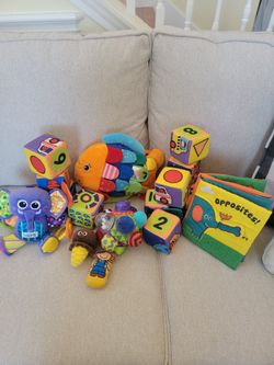 Lot Of Baby Toys