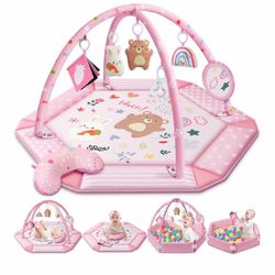 Baby Gym 8 in 1 Pink