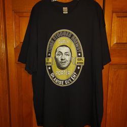 MENS 2XL THREE STOOGES BREWING CURLEY SHIRT FROM GILDAN 