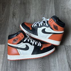Jordan 1 Shattered Backboard 2025 Size 11