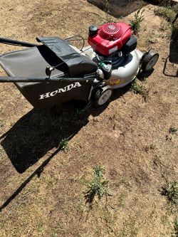 Honda mower