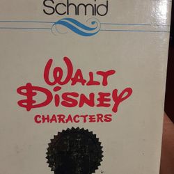 Schmid Walt Disney Music Box Series 1981