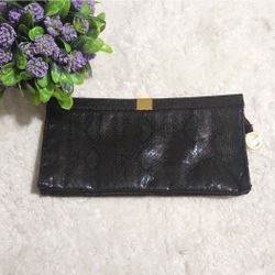 Estee Lauder Snakeskin Makeup bag