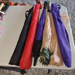 New Four Upside-down Umbrellas $10.00 Each