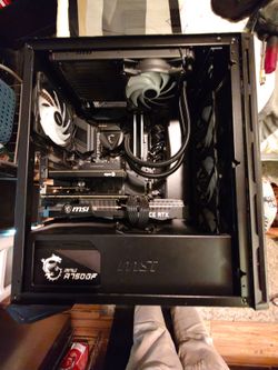MSI Aegis Gaming PC RTX 3070 i7 10700k