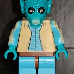 Lego Greedo Minifigure
