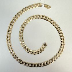 10K Gold Cuban Chain