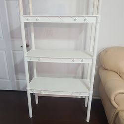 Plastic Shelf Storage Unit