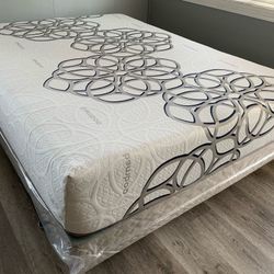 Queen Sky Comfort Bamboo Cool Gel Memory Foam Mattress!!