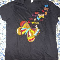 Playeras Bordadas Mexicanas 