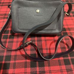 Brand new Longchamp Le Foulonne crossbody leather camera bag.