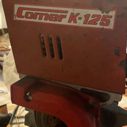 Comer K-125 Two-Stroke Motor