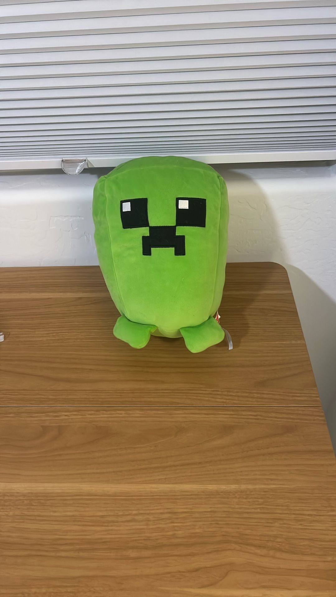 Minecraft Creeper Plushy
