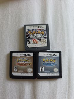 Pokemon ds games