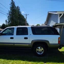 2000 Chevrolet Suburban
