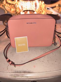 Michael Kors NWOT Blush Pink Jetset