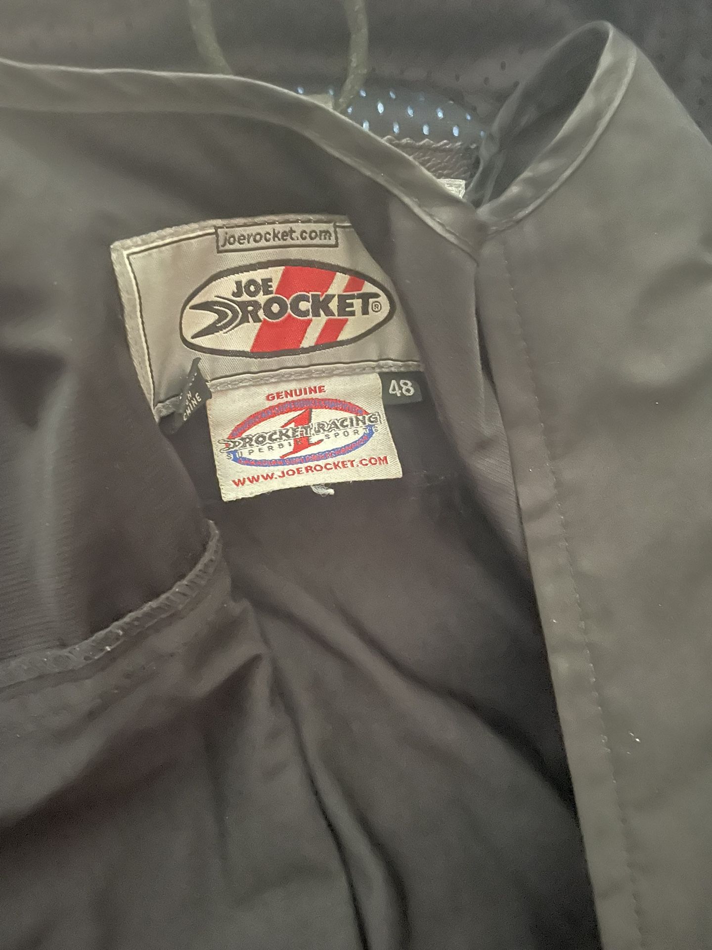 Motorcycle Jacket And Riding Gloves