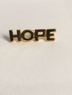 HOPE PIN BROOCH