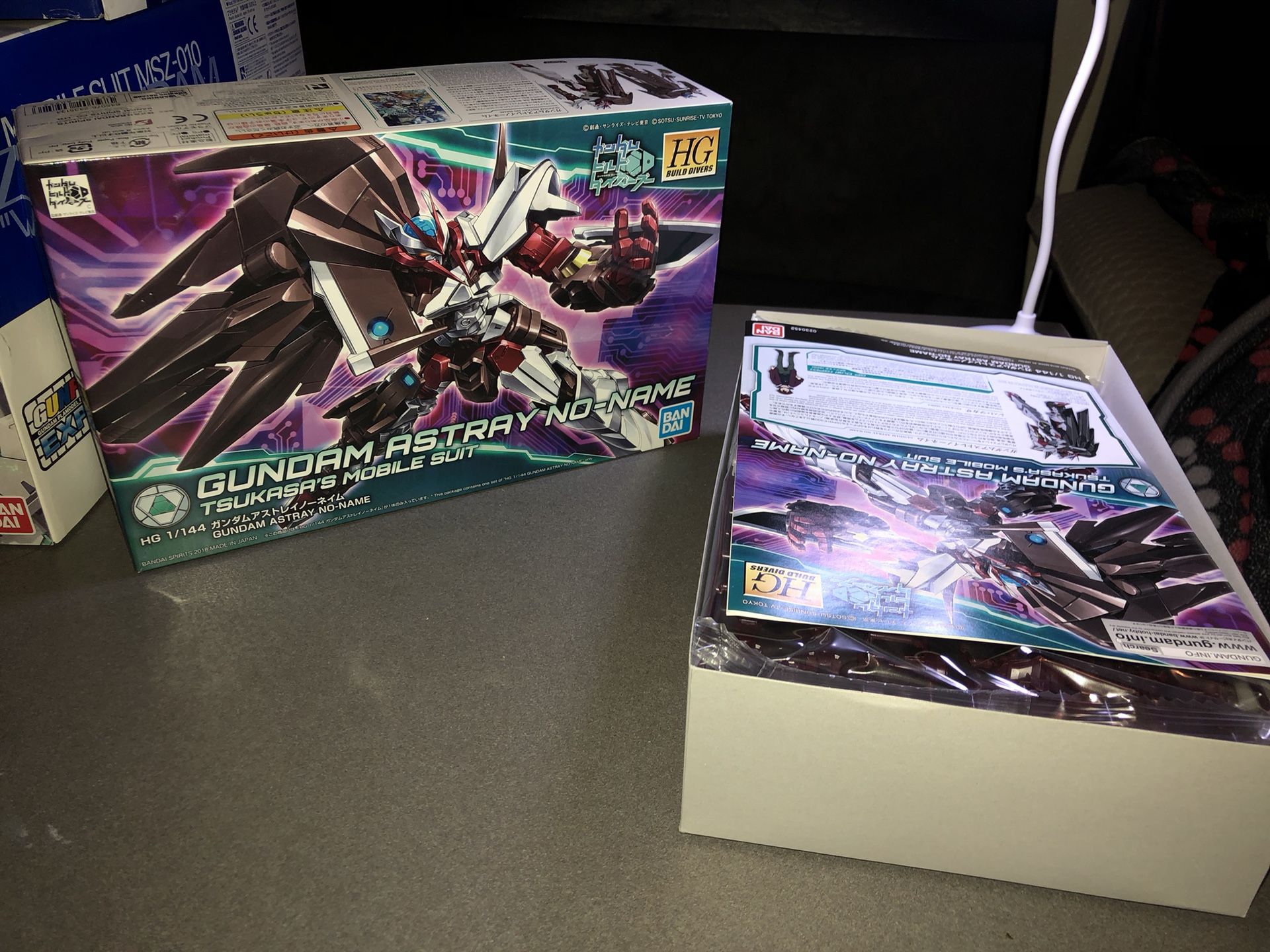 Bandai Hg 1/144 Astray No Name Gundam