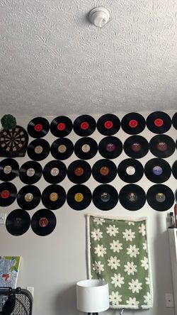 Old vintage records