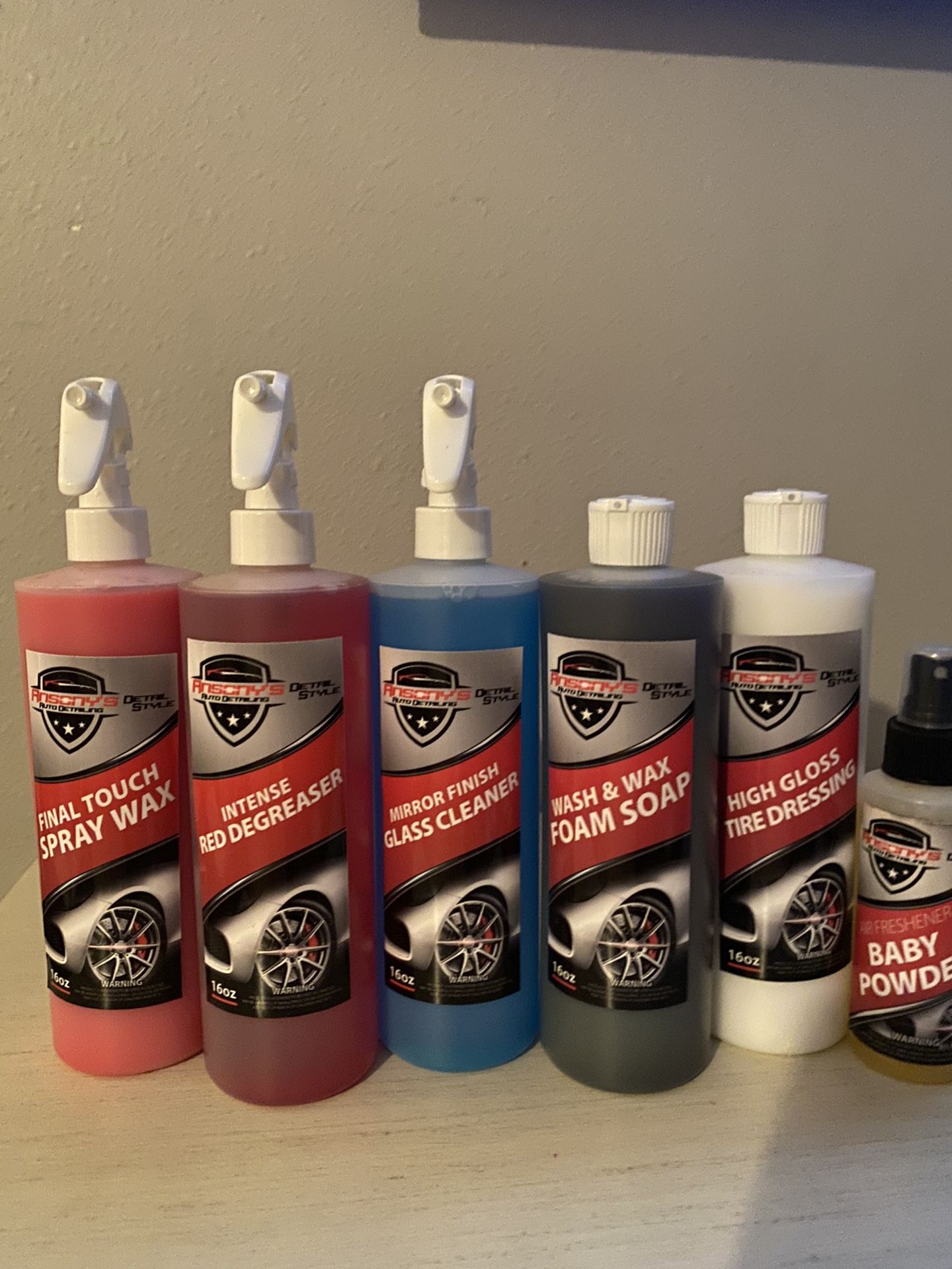 The Best Auto Detailing Kit