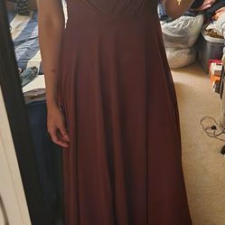 Burgundy Dress Size 4
