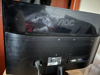 AOC LED 24” Monitor 