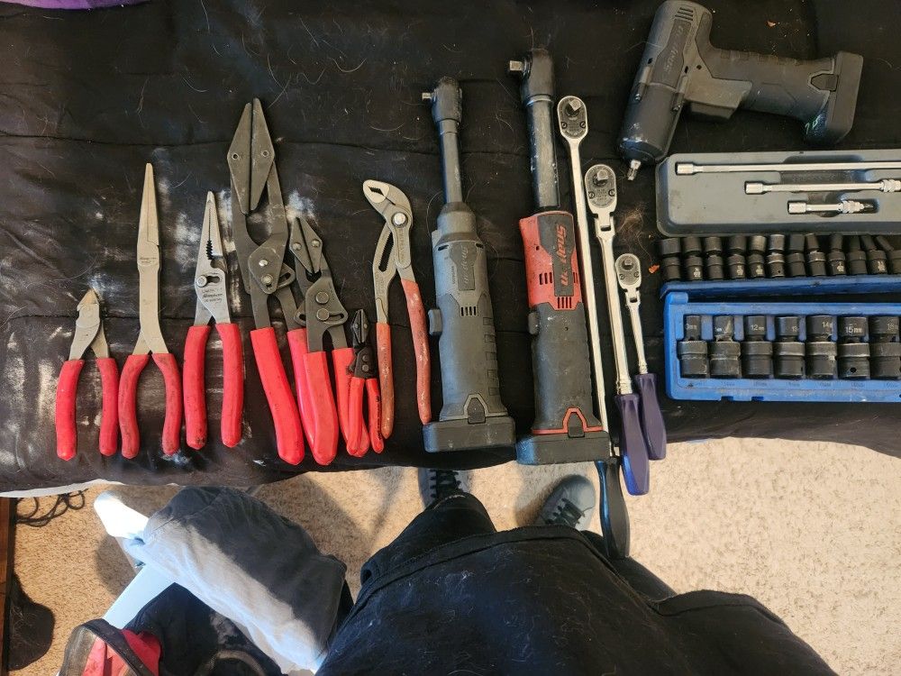 Snap On And Mac Tools