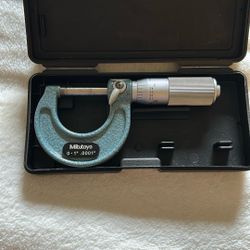 Mitutoyo Micrometer 