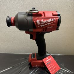 Brand New-Milwaukee M18 FUEL ONE-KEY 18V Brushless Cordless 7/16” High Torque Impact Wrench - TOOL ONLY