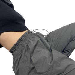 Te Verde Navy Green Joggers