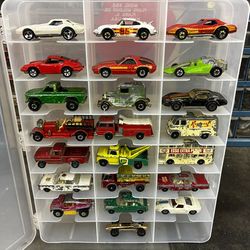 Vintage Hot Wheels Blackwalls and Matchbox $30