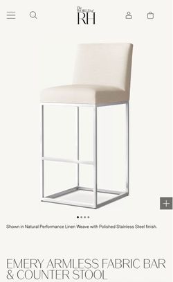 RH Bar Chairs (3)