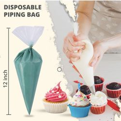 1000 Pcs 12 Inches High Quality Baking Cake Piping Bag 
