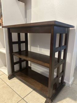 2x Braunsen Chairside End Table | End Table Chair Side