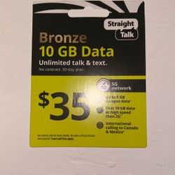 Brand New Phone Card 