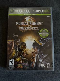 Mortal Kombat vs. DC Universe (Xbox 360)