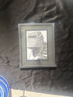 Special Moments 5x7 Black Picture Frame