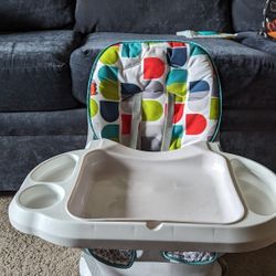 High Chair -like New Condition 