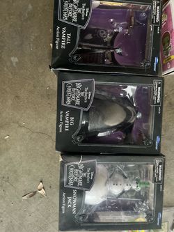 Nightmare before Christmas action figures