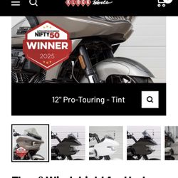 Klockwerks Flip Flare windshield 