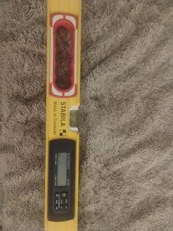 STABILA 48" ELECTRONIC DIGITAL LEVEL