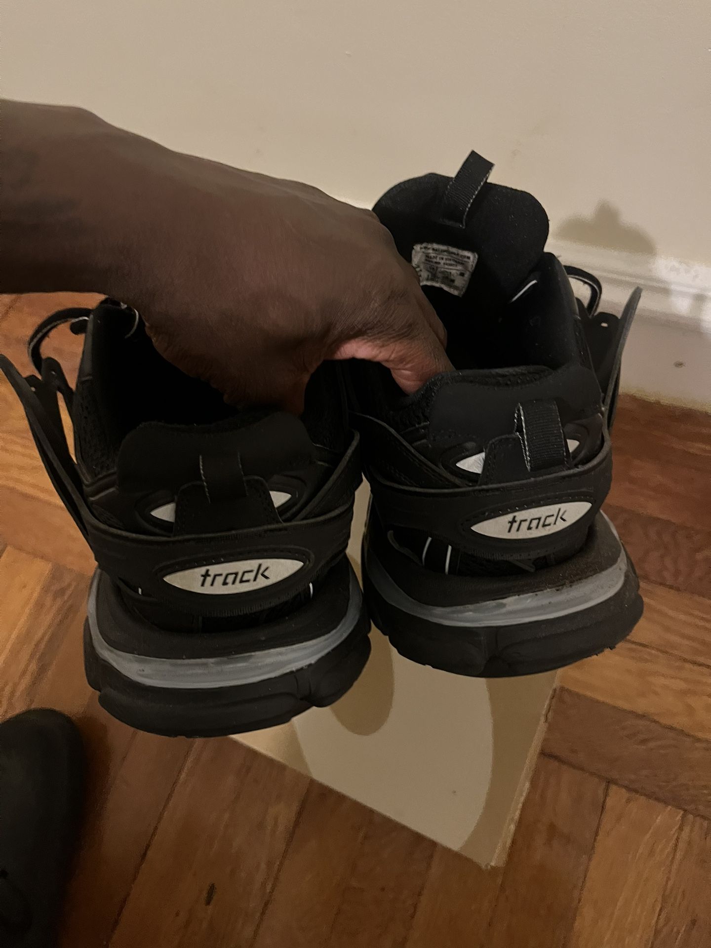 With The Original Box And Extra Laces 