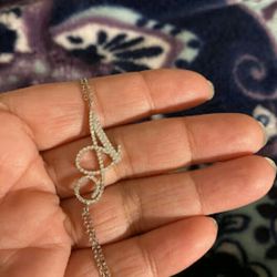 Real 925 sterling silver Bracelet 