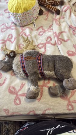 Frozen stuff animal