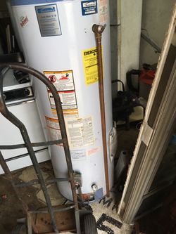 50 gallon water tank