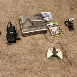 Xbox 360 With Games