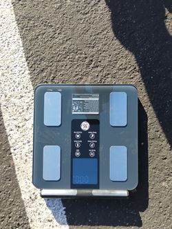 Smart Scale For Bodyweight