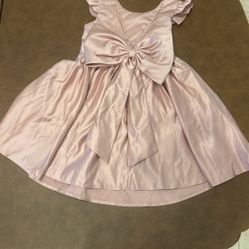 Rose Satin dress