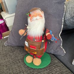 Genuine Annalee Toymaker Santa